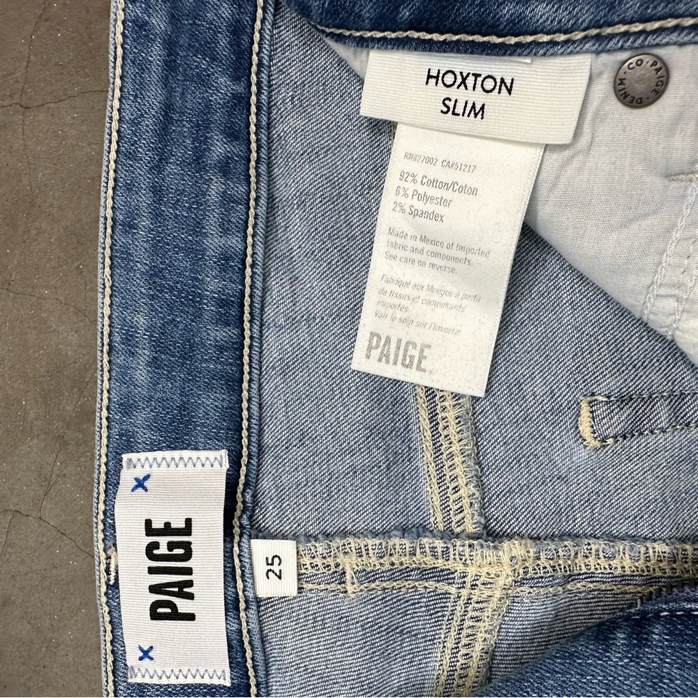 Paige Hoxton Women’s Slim Fit Jean Sz 25 - Picture 10 of 11